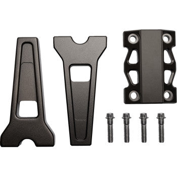 La Choppers LA-7470-06Z 1in. Straight Riser Kit - 6in. - Bronze