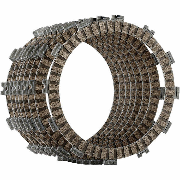 Hinson Racing FP068-6-001 Fiber Plate Kit - 6 Pack