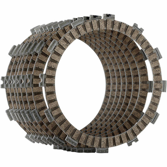 Hinson Racing FP068-6-001 Fiber Plate Kit - 6 Pack