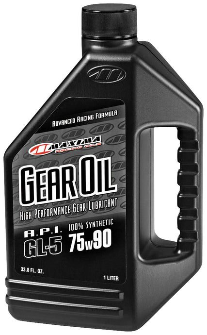 Maxima 44901 Synthetic Gear Oil 75W90 - 1L.