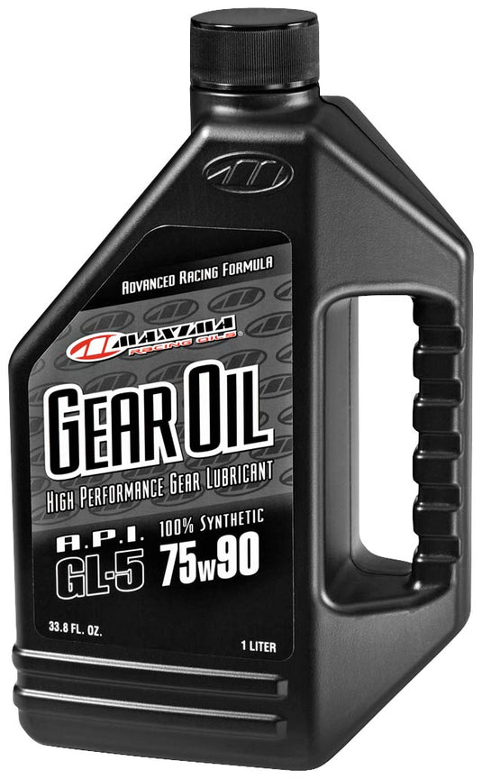 Maxima 44901 Synthetic Gear Oil 75W90 - 1L.