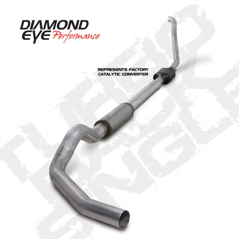 Load image into Gallery viewer, Diamond Eye Performance K5314A DEP Turbo Back Exhaust Kit AL
