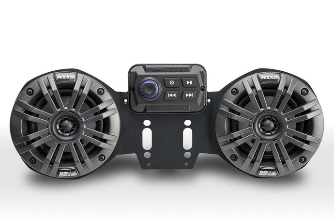Ssv Works RKR-2K2 Ryker Kicker Speaker Kit