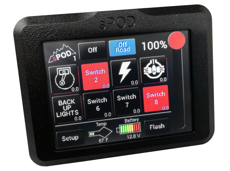 Load image into Gallery viewer, Spod 860800 SPO Electrical Switch Panel
