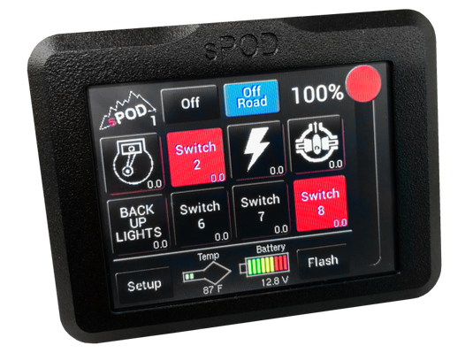 Spod 860800 SPO Electrical Switch Panel