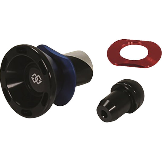 Gilles Tooling GTA-F-B1M0 GTA Axle Protector - Black/Red