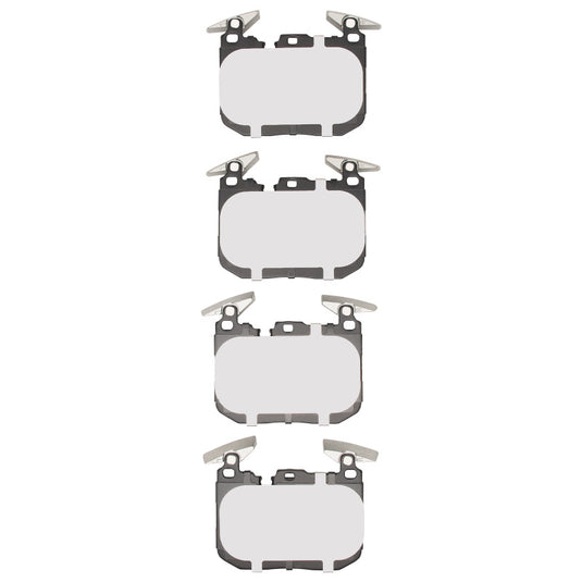 Dfc 1552-1609-01 DFC 5000 Advanced Low Met Brake Pads
