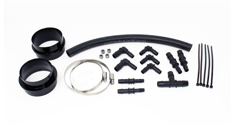 Load image into Gallery viewer, Torque Solution TS-SU-565-NR TQS Turbo Inlet Hoses

