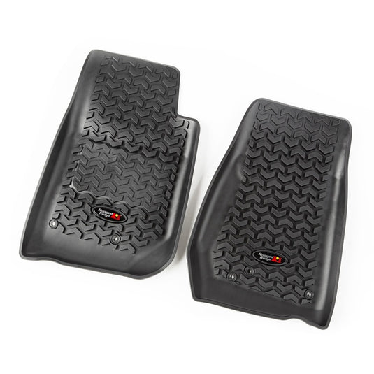 Rugged Ridge 12920.03 RUG Floor Liners - Black