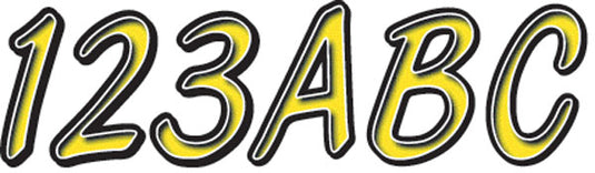 Hardline YEBKG400 Series 400 Registration Kit - Yellow/Black