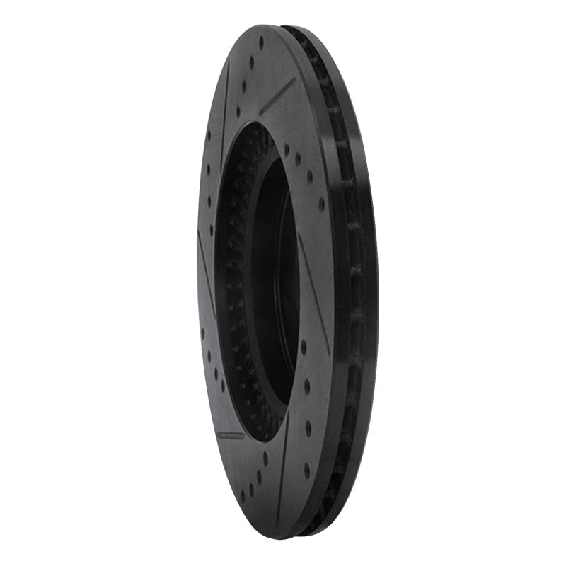 Load image into Gallery viewer, R1 Concepts 633-80047R RNC Brake Rotor - Drill &amp; Slot
