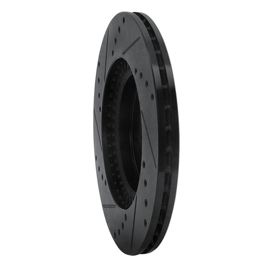 R1 Concepts 633-80047R RNC Brake Rotor - Drill & Slot