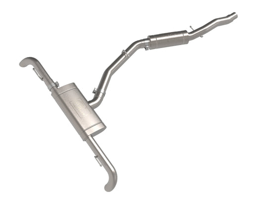Afe 49-36447 AFE Exhaust Cat Back
