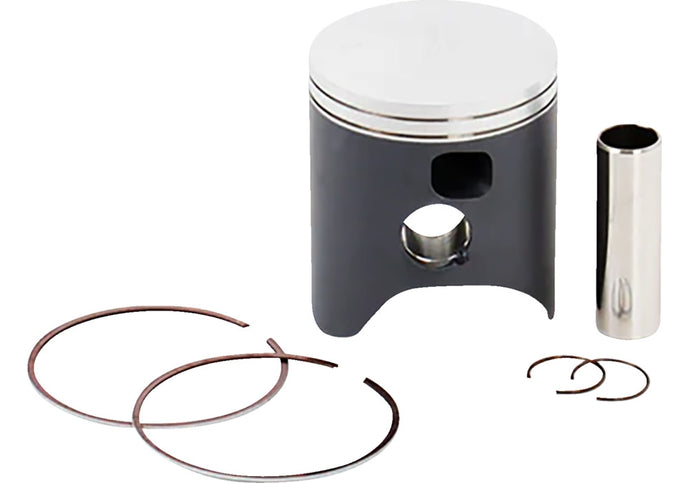 Wossner K7082DA-3 Piston Kit - 70.37mm. - Hardcoat Anodized - 2 Stroke