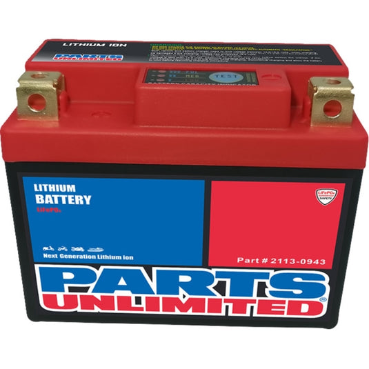 Parts Unlimited 2113-0943 Lithium Ion Battery