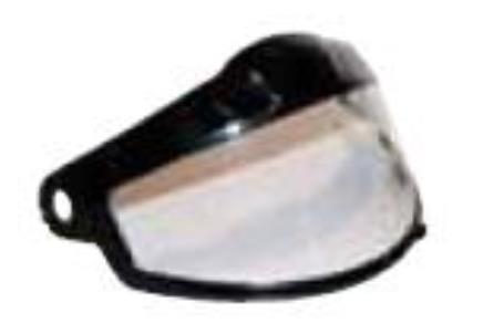 G-Max Double Lens Anti-Fog Shield for G-Max Helmets - Clear
