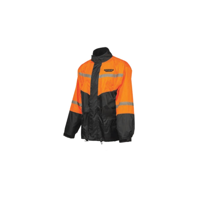 Black/Orange