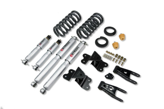 Belltech 686SP BT Lower Kit w SP Shocks
