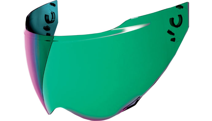 Icon Shield Replacement for Icon Domain Helmets - RST Green