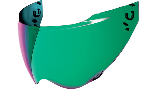 Icon Shield Replacement for Icon Domain Helmets - RST Green