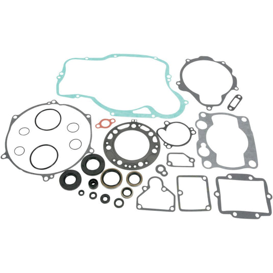 Moose Racing 811464mse Complete Gasket Kit with Oil Seals