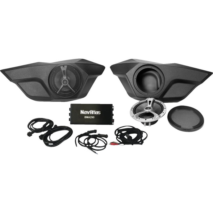 Navatlas NPRO65PK Door Pod Speaker System Kit