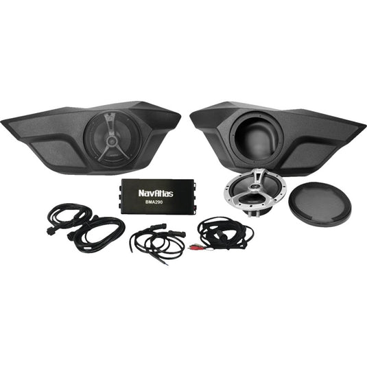 Navatlas NPRO65PK Door Pod Speaker System Kit