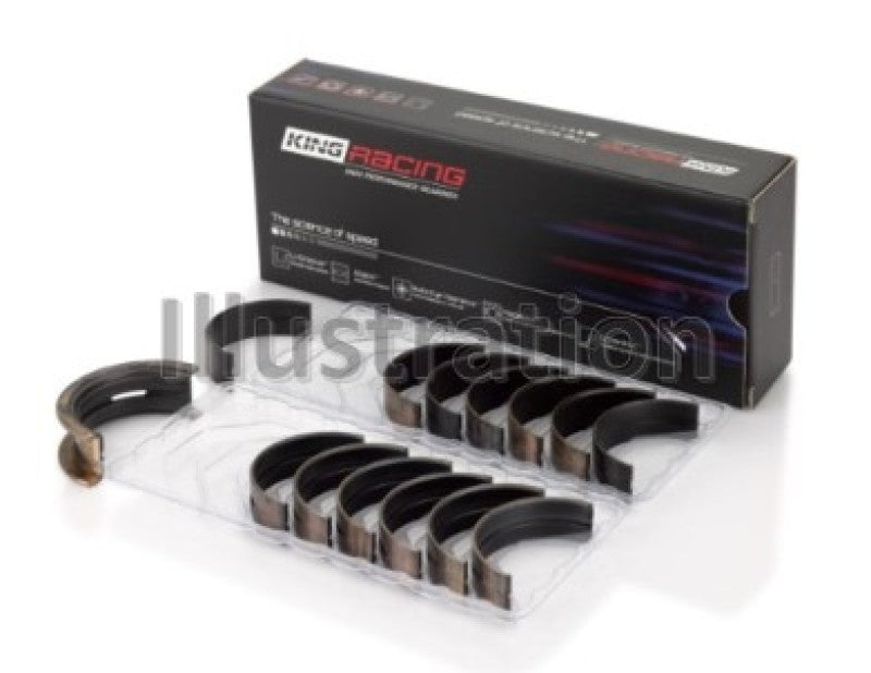 Load image into Gallery viewer, King Engine Bearings MB7039XPSTDX KING Performance Main Bearings
