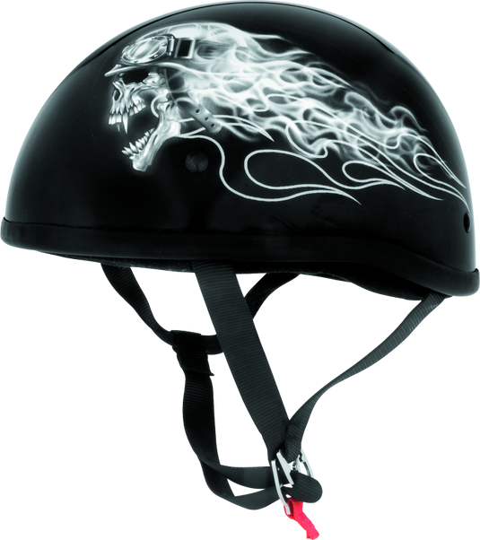 Skid Lid 646931 SKL Original Biker Skull Helmet