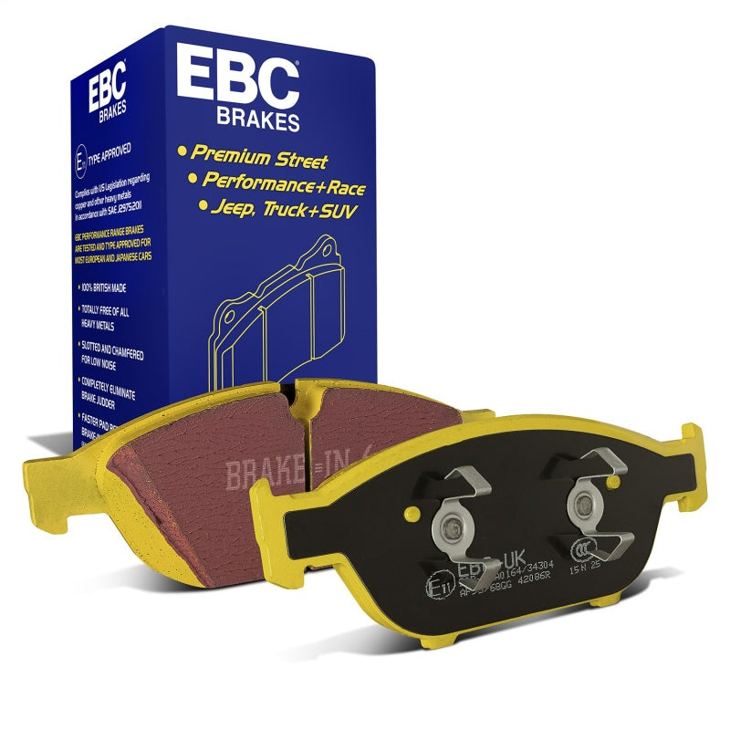 Load image into Gallery viewer, Ebc DP42086R EBC Yellowstuff Brake Pad Sets
