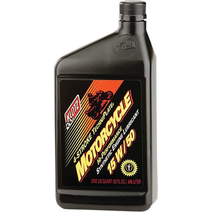 Klotz Oil KL-815 Techniplate Synthetic 4T Oil - 15W50