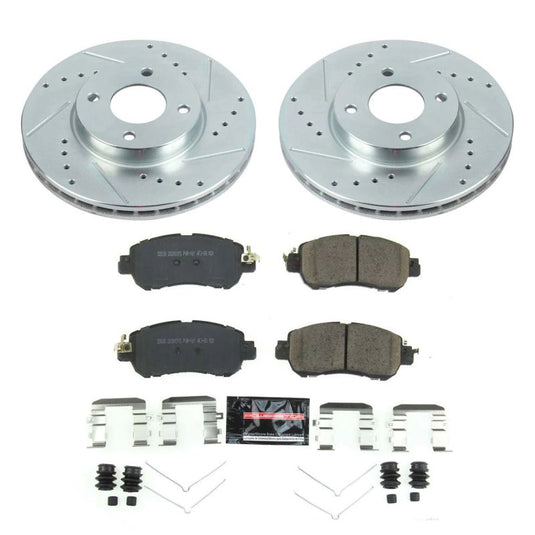Powerstop K8326 PSB Z23 Evolution Kit