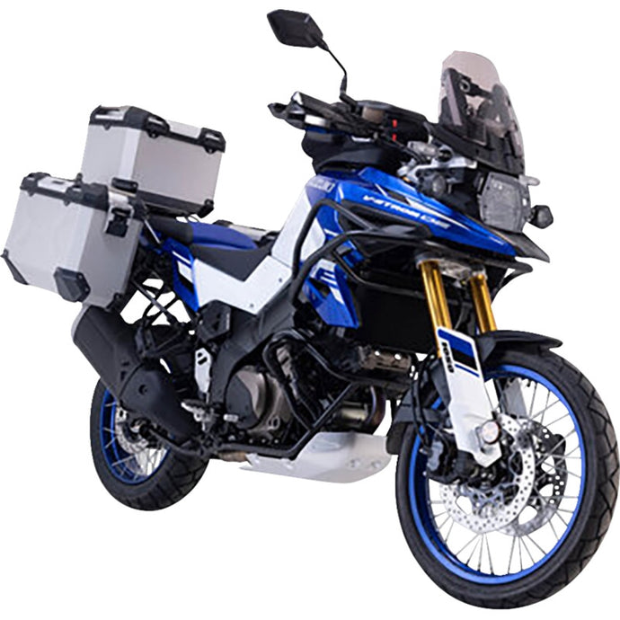 Sw-Motech ADV.05.936.75001/S Adventure Luggage Set - Silver