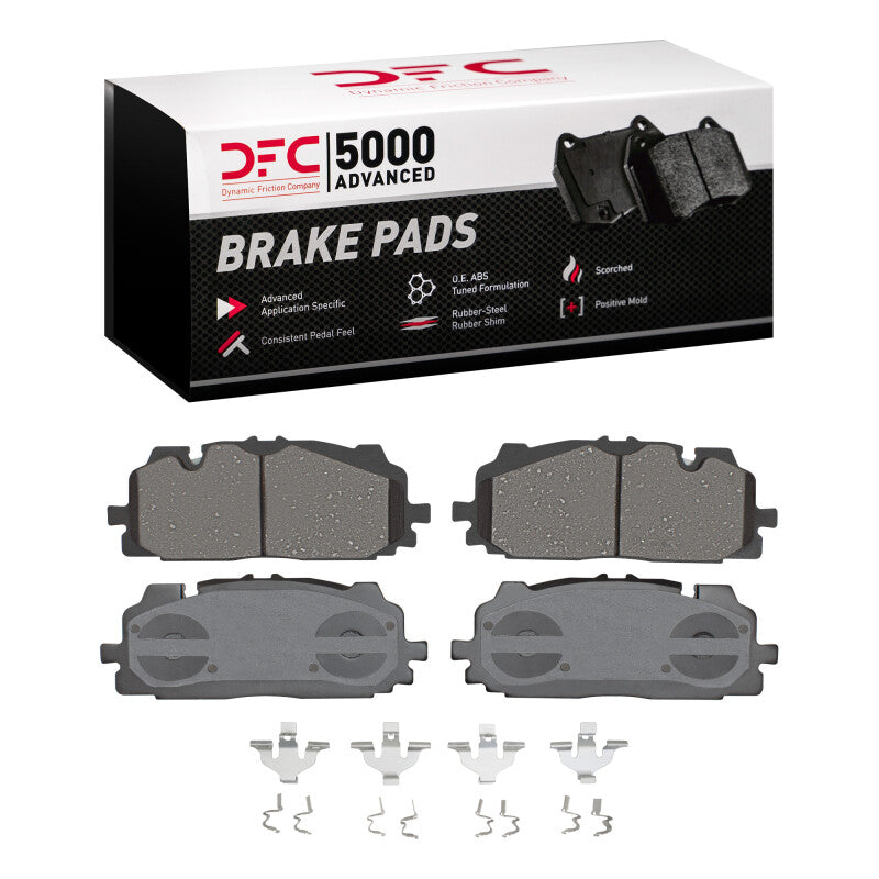 Load image into Gallery viewer, Dfc 1551-1894-01 DFC 5000 Advanced Ceramic Brake Pads
