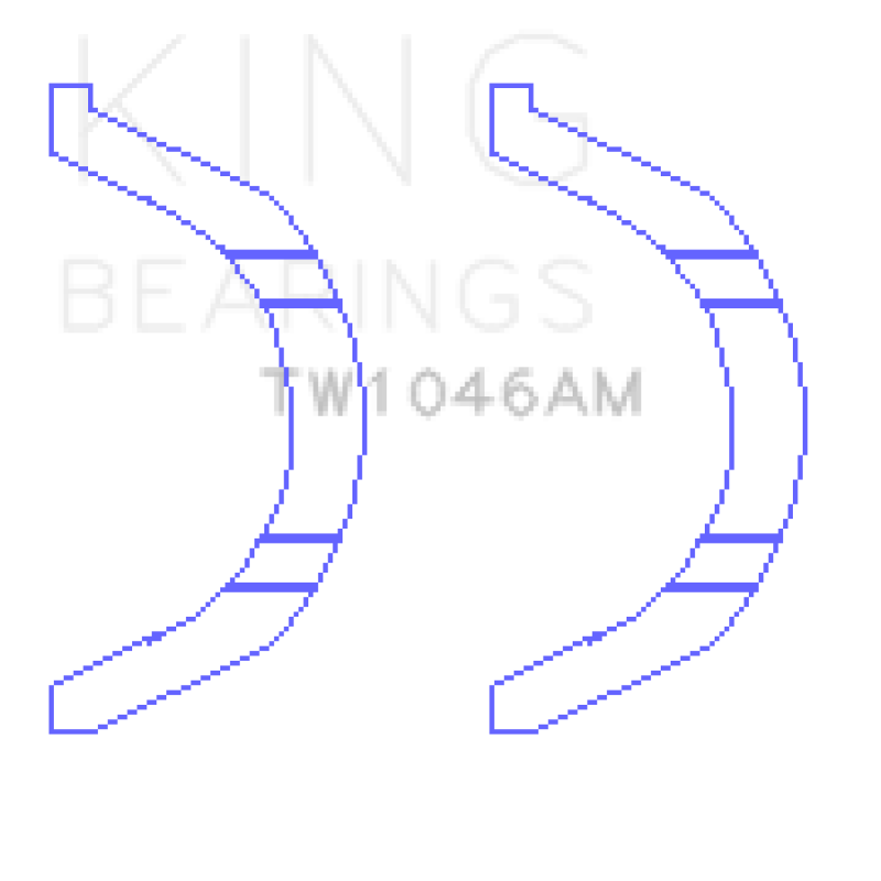 Load image into Gallery viewer, King Engine Bearings TW1046AM KING Thrust Washers
