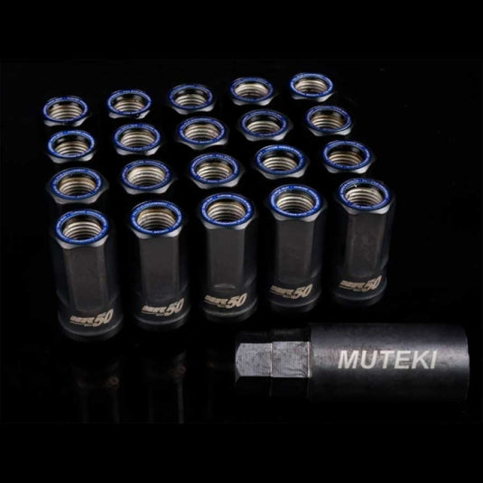 Wheel Mate HR5007BU WM Muteki Open End Lug Nuts