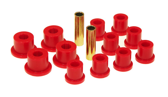 Prothane 18-1002 PRO Spring/Shackle Bush- Red