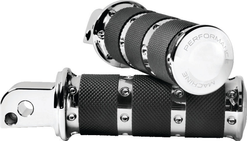 Load image into Gallery viewer, Performance Machine 0035-1249M-CH PFM Footpegs

