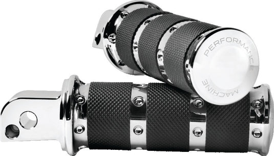 Performance Machine 0035-1249M-CH PFM Footpegs
