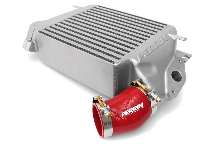 Load image into Gallery viewer, Perrin Performance PSP-ITR-321RD PA Top Mount Couplers/Brackets
