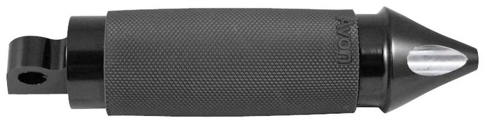 Avon Grips FP-CC-86-ANO-SP Custom Contour Spike - Footpegs - Black