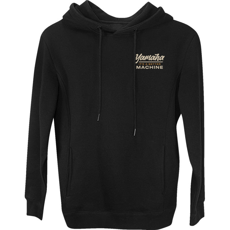 Load image into Gallery viewer, Yamaha Collection Yamaha It's A Better Machine Hoodie (Large, Black)
