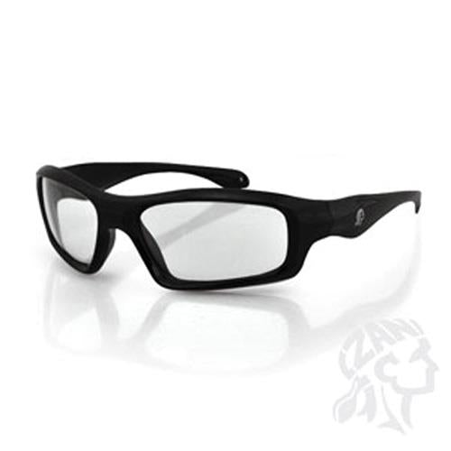 Black / Clear Lens