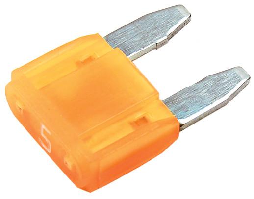 Grote 82-ANM-5A ATM Blade Style Mini Fuses - 5 Amp - 5 Pack
