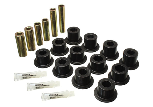 Energy Suspension 8.2117G ES Spring/Shackle Bush - Black