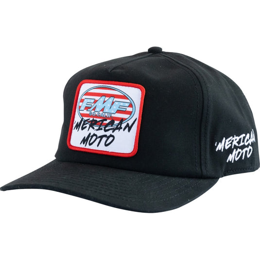 Fmf Racing Merican Hat (One Size Fits Most, Black)