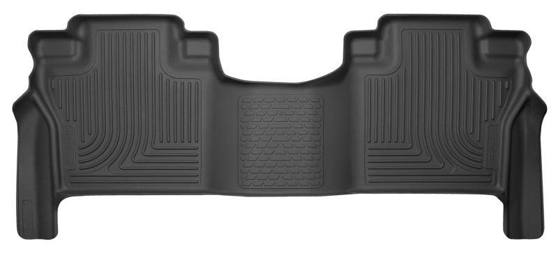 Load image into Gallery viewer, Husky Liners 14601 HL WB - Rear - Black
