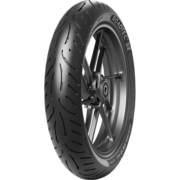 Metzeler 4603100 Roadtec 02 Front Tire - 120/70ZR17
