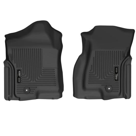 Husky Liners 52111 HL XAC - Front - Black