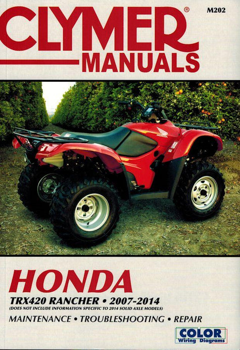 Clymer M202 Repair Manual